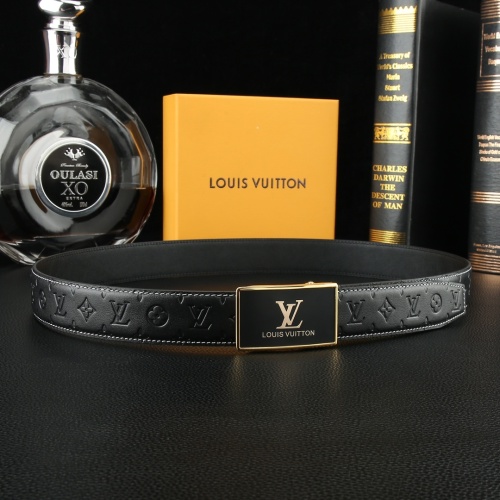 Replica Louis Vuitton AAA Quality Belts For Men #1085871 $64.00 USD for Wholesale