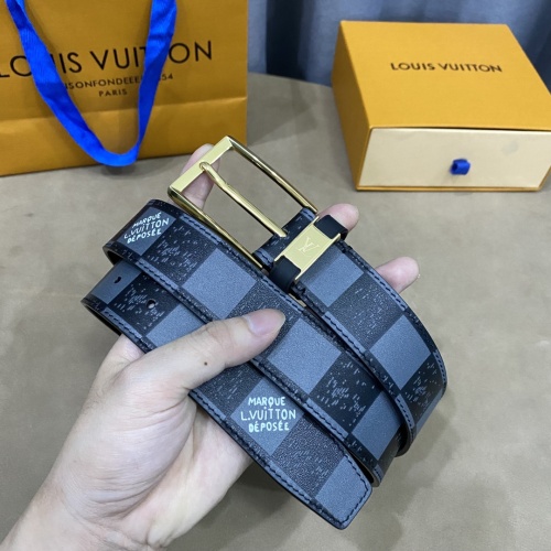 Wholesale Louis Vuitton AAA Quality Belts For Men #1085925 $60.00 USD, Wholesale Quality Replica Louis Vuitton AAA Quality Belts