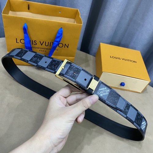 Replica Louis Vuitton AAA Quality Belts For Men #1085925 $60.00 USD for Wholesale