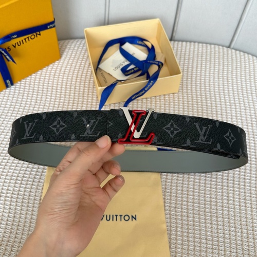 Wholesale Louis Vuitton AAA Quality Belts For Men #1085953 $56.00 USD, Wholesale Quality Replica Louis Vuitton AAA Quality Belts