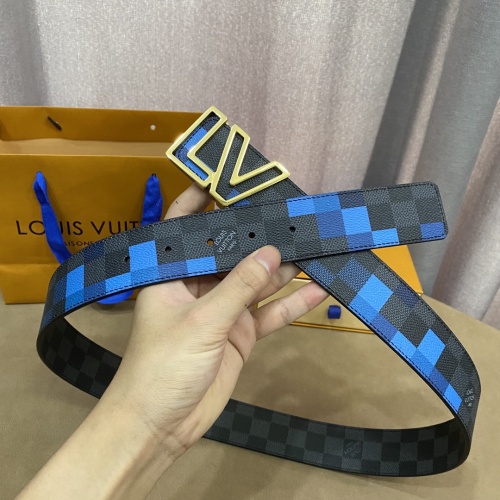 Wholesale Louis Vuitton AAA Quality Belts For Men #1085955 $56.00 USD, Wholesale Quality Replica Louis Vuitton AAA Quality Belts