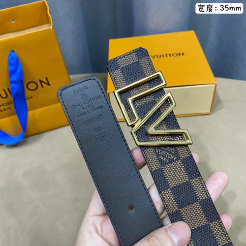 Replica Louis Vuitton AAA Quality Belts For Men #1085976 $56.00 USD for Wholesale