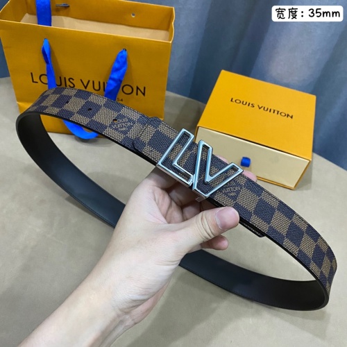 Wholesale Louis Vuitton AAA Quality Belts For Men #1085977 $56.00 USD, Wholesale Quality Replica Louis Vuitton AAA Quality Belts