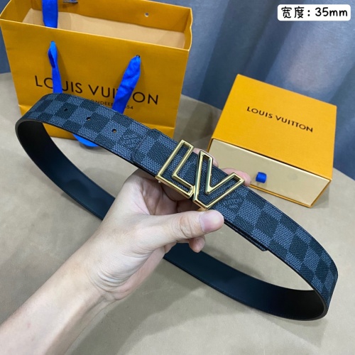 Wholesale Louis Vuitton AAA Quality Belts For Men #1085978 $56.00 USD, Wholesale Quality Replica Louis Vuitton AAA Quality Belts