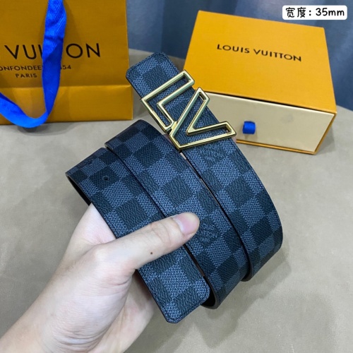 Replica Louis Vuitton AAA Quality Belts For Men #1085978 $56.00 USD for Wholesale