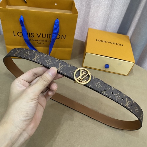 Wholesale Louis Vuitton AAA Quality Belts For Women #1085993 $56.00 USD, Wholesale Quality Replica Louis Vuitton AAA Quality Belts