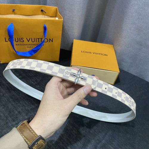 Wholesale Louis Vuitton AAA Quality Belts For Women #1085997 $56.00 USD, Wholesale Quality Replica Louis Vuitton AAA Quality Belts