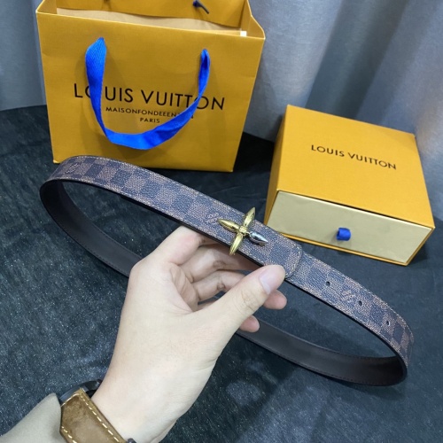 Wholesale Louis Vuitton AAA Quality Belts For Women #1085998 $56.00 USD, Wholesale Quality Replica Louis Vuitton AAA Quality Belts