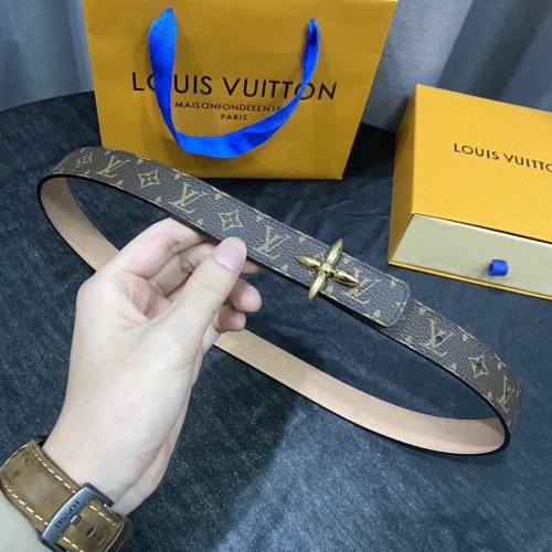 Wholesale Louis Vuitton AAA Quality Belts For Women #1085999 $56.00 USD, Wholesale Quality Replica Louis Vuitton AAA Quality Belts