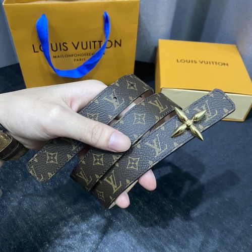 Replica Louis Vuitton AAA Quality Belts For Women #1085999 $56.00 USD for Wholesale