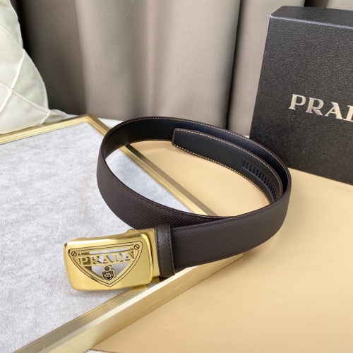 Wholesale Prada AAA Quality Belts For Men #1086035 $56.00 USD, Wholesale Quality Replica Prada AAA Quality Belts