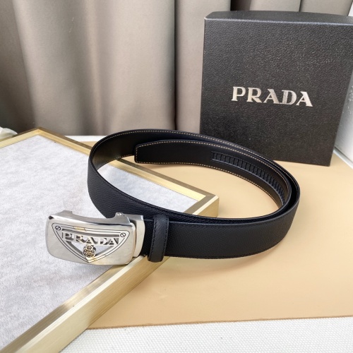 Wholesale Prada AAA Quality Belts For Men #1086036 $56.00 USD, Wholesale Quality Replica Prada AAA Quality Belts