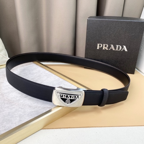 Replica Prada AAA Quality Belts For Men #1086036 $56.00 USD for Wholesale