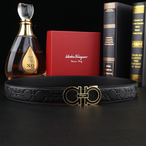 Replica Salvatore Ferragamo AAA Quality Belts For Men #1086062 $60.00 USD for Wholesale