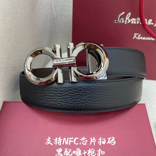 Wholesale Salvatore Ferragamo AAA Quality Belts For Men #1086075 $52.00 USD, Wholesale Quality Replica Salvatore Ferragamo AAA Quality Belts