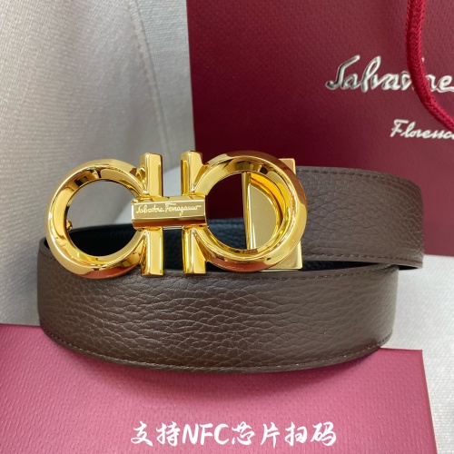 Wholesale Salvatore Ferragamo AAA Quality Belts For Men #1086076 $52.00 USD, Wholesale Quality Replica Salvatore Ferragamo AAA Quality Belts