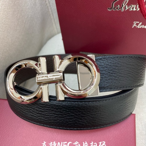 Wholesale Salvatore Ferragamo AAA Quality Belts For Men #1086078 $52.00 USD, Wholesale Quality Replica Salvatore Ferragamo AAA Quality Belts