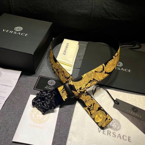 Wholesale Versace AAA Quality Belts For Men #1086263 $76.00 USD, Wholesale Quality Replica Versace AAA Quality Belts