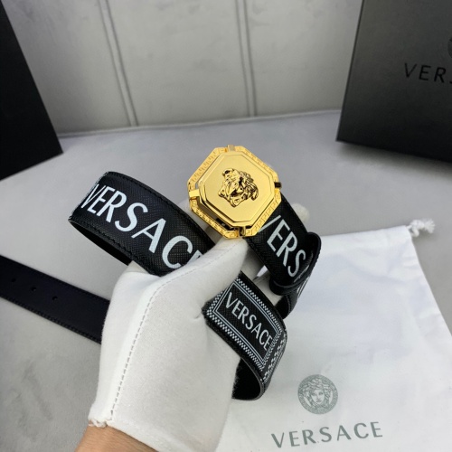 Wholesale Versace AAA Quality Belts For Men #1086277 $68.00 USD, Wholesale Quality Replica Versace AAA Quality Belts