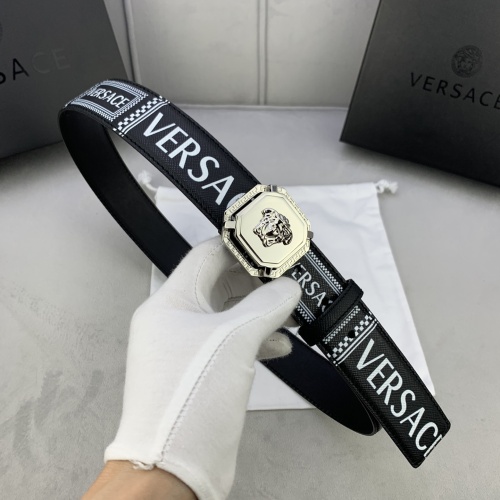 Wholesale Versace AAA Quality Belts For Men #1086278 $68.00 USD, Wholesale Quality Replica Versace AAA Quality Belts