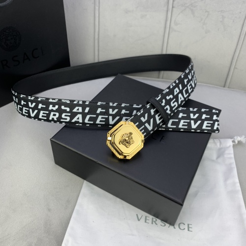 Replica Versace AAA Quality Belts For Men #1086280 $68.00 USD for Wholesale