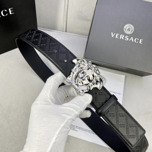 Wholesale Versace AAA Quality Belts For Men #1086298 $56.00 USD, Wholesale Quality Replica Versace AAA Quality Belts