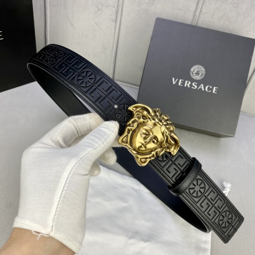 Wholesale Versace AAA Quality Belts For Men #1086310 $56.00 USD, Wholesale Quality Replica Versace AAA Quality Belts