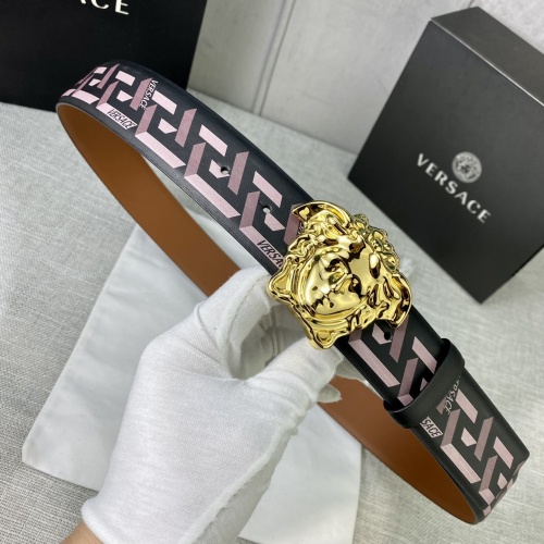 Wholesale Versace AAA Quality Belts For Men #1086338 $64.00 USD, Wholesale Quality Replica Versace AAA Quality Belts