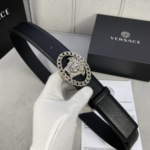 Wholesale Versace AAA Quality Belts For Men #1086373 $64.00 USD, Wholesale Quality Replica Versace AAA Quality Belts