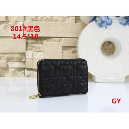 Wholesale Christian Dior Wallets For Women #1086473 $17.00 USD, Wholesale Quality Replica Christian Dior Wallets