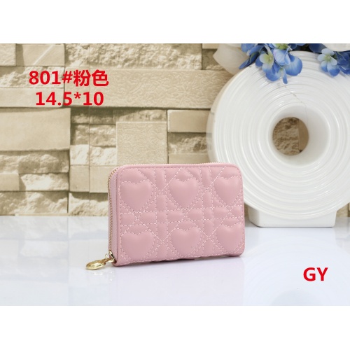 Wholesale Christian Dior Wallets For Women #1086474 $17.00 USD, Wholesale Quality Replica Christian Dior Wallets