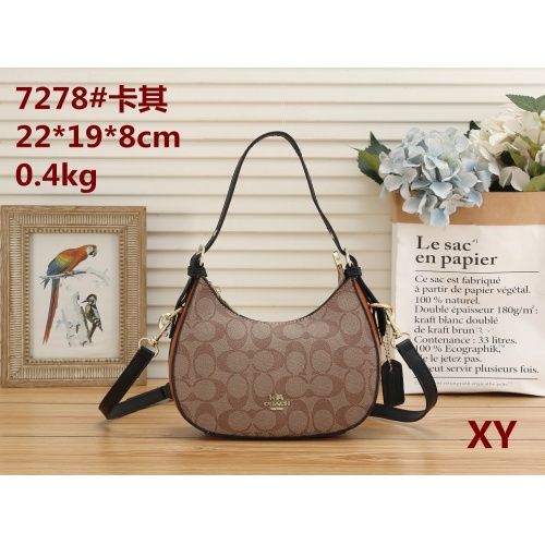 Wholesale Coach Messenger Bag For Women #1086501 $29.00 USD, Wholesale Quality Replica Coach Messenger Bag