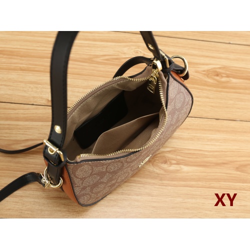 Replica Coach Messenger Bag For Women #1086501 $29.00 USD for Wholesale