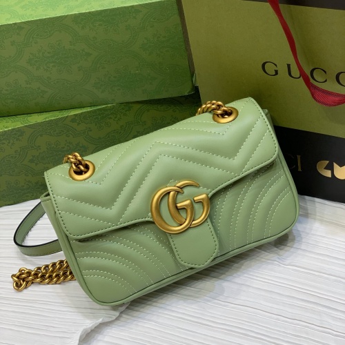 Wholesale Gucci AAA Quality Messenger Bags For Women #1086609 $64.00 USD, Wholesale Quality Replica Gucci AAA Quality Messenger Bags