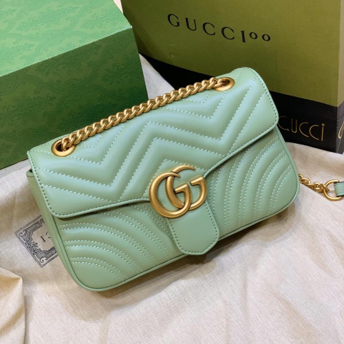 Wholesale Gucci AAA Quality Messenger Bags For Women #1086610 $68.00 USD, Wholesale Quality Replica Gucci AAA Quality Messenger Bags