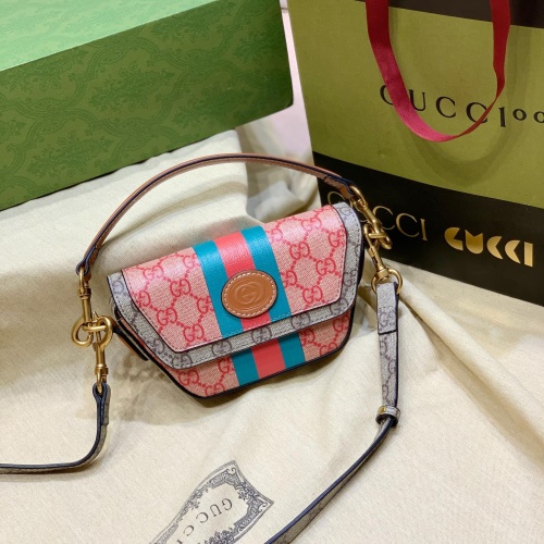 Wholesale Gucci AAA Quality Messenger Bags For Women #1086621 $60.00 USD, Wholesale Quality Replica Gucci AAA Quality Messenger Bags