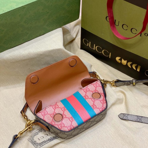 Replica Gucci AAA Quality Messenger Bags For Women #1086621 $60.00 USD for Wholesale