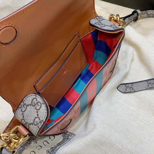 Replica Gucci AAA Quality Messenger Bags For Women #1086621 $60.00 USD for Wholesale