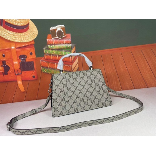 Replica Gucci AAA Quality Messenger Bags For Women #1086653 $72.00 USD for Wholesale