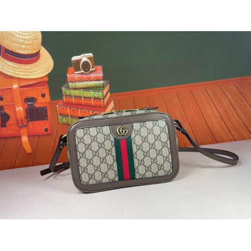 Wholesale Gucci AAA Quality Messenger Bags For Women #1086695 $76.00 USD, Wholesale Quality Replica Gucci AAA Quality Messenger Bags