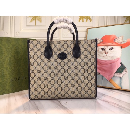 Wholesale Gucci AAA Quality Tote-Handbags For Women #1086741 $80.00 USD, Wholesale Quality Replica Gucci AAA Quality Handbags