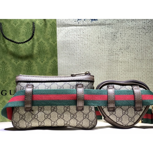 Replica Gucci AAA Quality Belt Bags For Unisex #1086743 $60.00 USD for Wholesale