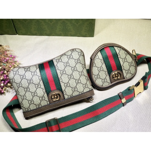 Replica Gucci AAA Quality Belt Bags For Unisex #1086743 $60.00 USD for Wholesale