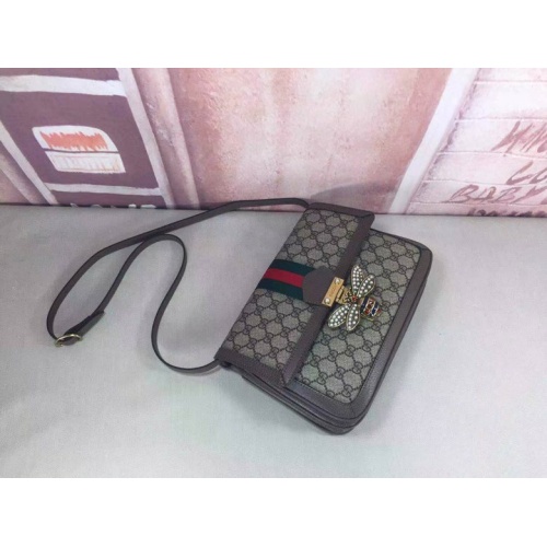 Replica Gucci AAA Quality Messenger Bags For Women #1086793 $80.00 USD for Wholesale