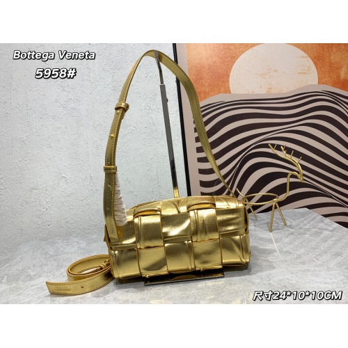 Wholesale Bottega Veneta BV AAA Quality Shoulder Bags For Women #1087404 $96.00 USD, Wholesale Quality Replica Bottega Veneta BV AAA Quality Shoulder Bags