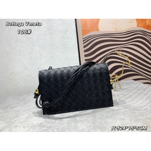 Wholesale Bottega Veneta BV AAA Quality Shoulder Bags For Women #1087411 $96.00 USD, Wholesale Quality Replica Bottega Veneta BV AAA Quality Shoulder Bags