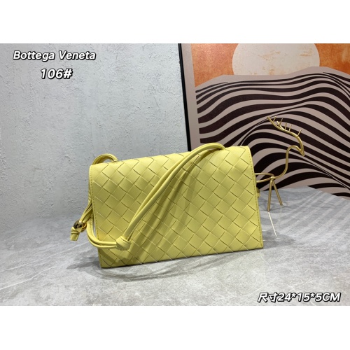 Wholesale Bottega Veneta BV AAA Quality Shoulder Bags For Women #1087412 $96.00 USD, Wholesale Quality Replica Bottega Veneta BV AAA Quality Shoulder Bags