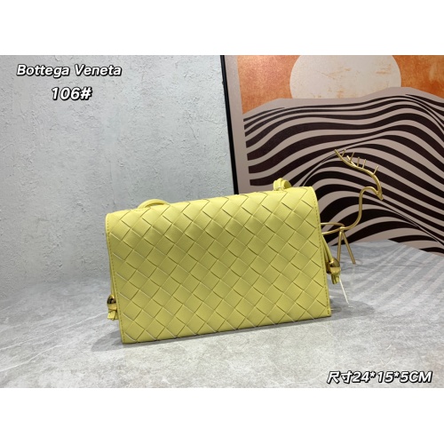 Replica Bottega Veneta BV AAA Quality Shoulder Bags For Women #1087412 $96.00 USD for Wholesale