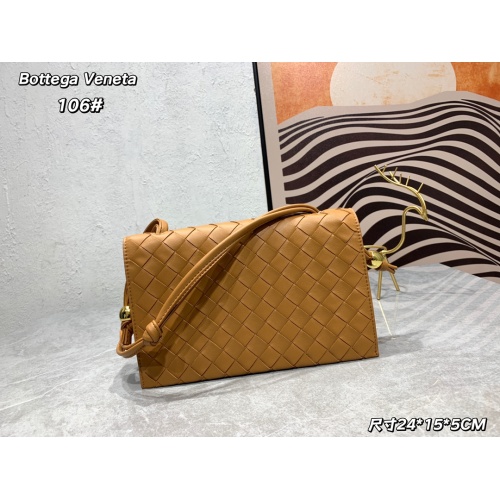 Wholesale Bottega Veneta BV AAA Quality Shoulder Bags For Women #1087414 $96.00 USD, Wholesale Quality Replica Bottega Veneta BV AAA Quality Shoulder Bags