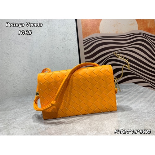 Wholesale Bottega Veneta BV AAA Quality Shoulder Bags For Women #1087415 $96.00 USD, Wholesale Quality Replica Bottega Veneta BV AAA Quality Shoulder Bags